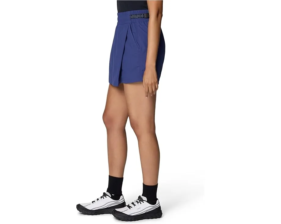 Шорты-юбка Stryder™ Skort от Mountain Hardwear с защитой UPF 50 и водоотталкивающей пропиткой