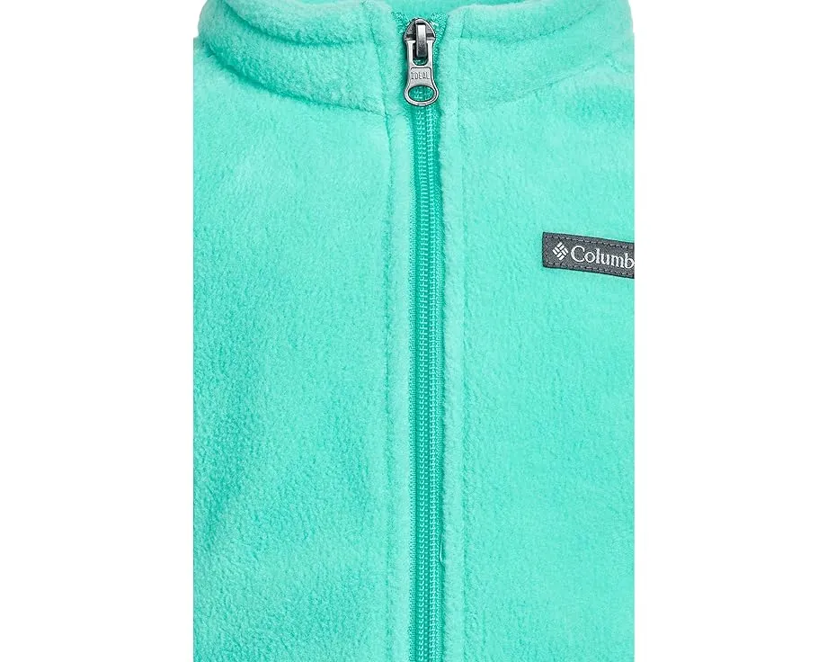Детская флисовая куртка Columbia Kids Benton Springs из мягкого флиса 250 г
