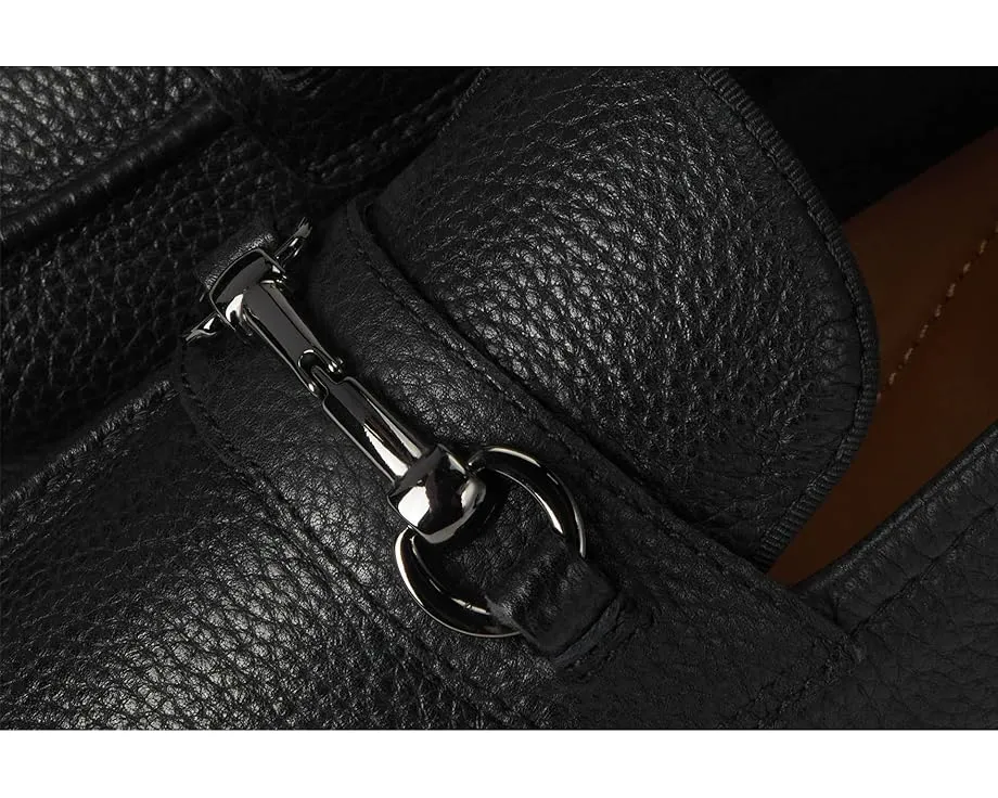 Лоферы ALDO Traveller из замши с металлической фурнитурой