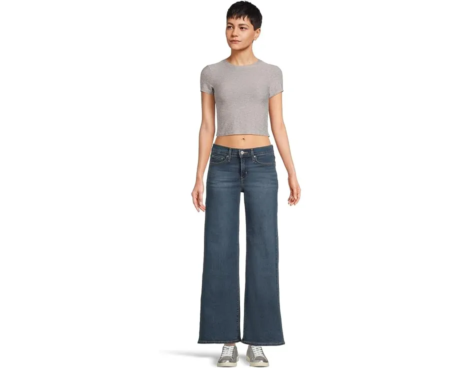 Джинсы Levi's 318 Shaping Wide Leg с широкими штанинами и моделирующим эффектом