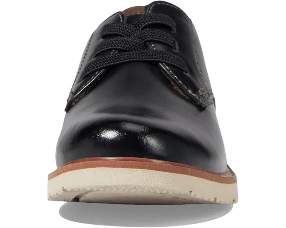 Детские оксфорды Florsheim Vibe Plain Toe Oxford Jr. с застежкой на шнурках-резинке