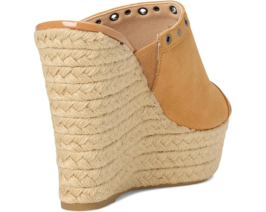 Сандалии Yari на танкетке в стиле эспадрильи от Journee Collection