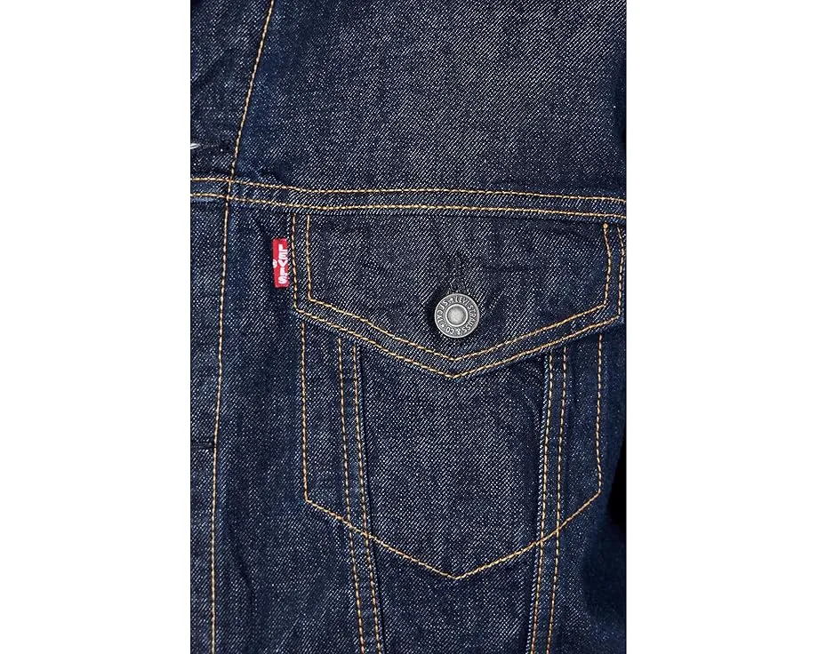 Куртка Levi's® Premium Relaxed Fit Trucker в свободном крое с накладными карманами