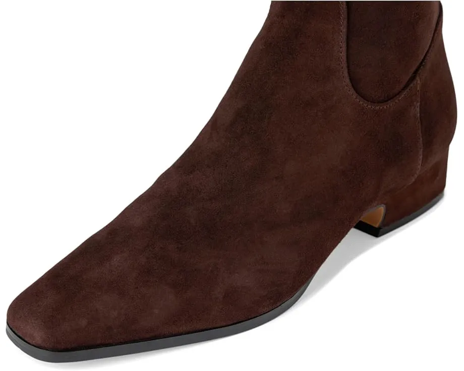 Ботинки Dusty от Steve Madden на квадратном каблуке с молнией сбоку