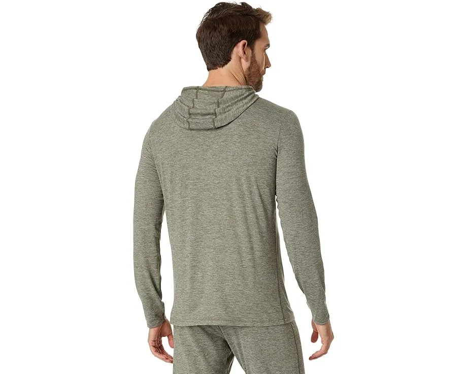 Толстовка Hot Chillys Clima-Tek с капюшоном и манжетами для большого пальца