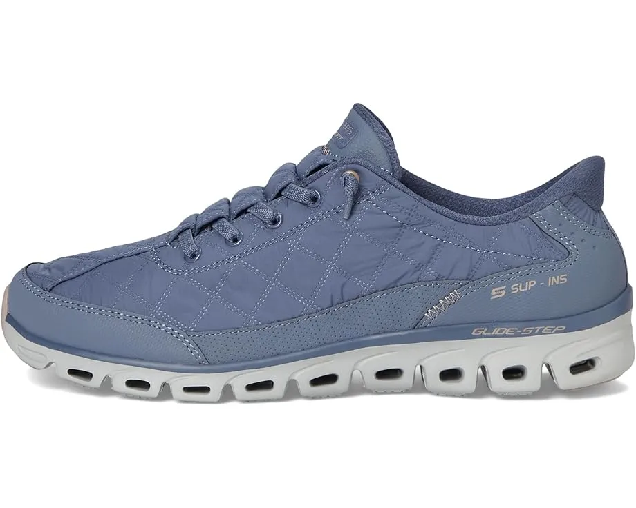 SKECHERS Glide-Step At Ease Cozy Fit с технологией Hands Free Slip Ins и память формы