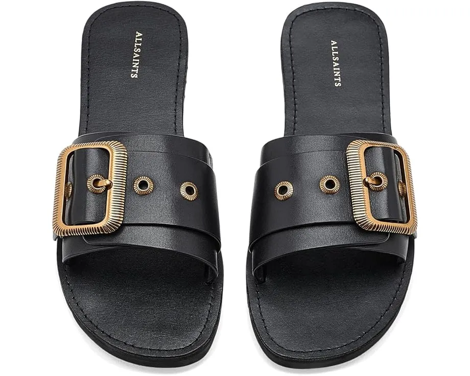 Слайды Ella Slider с объемной пряжкой AllSaints