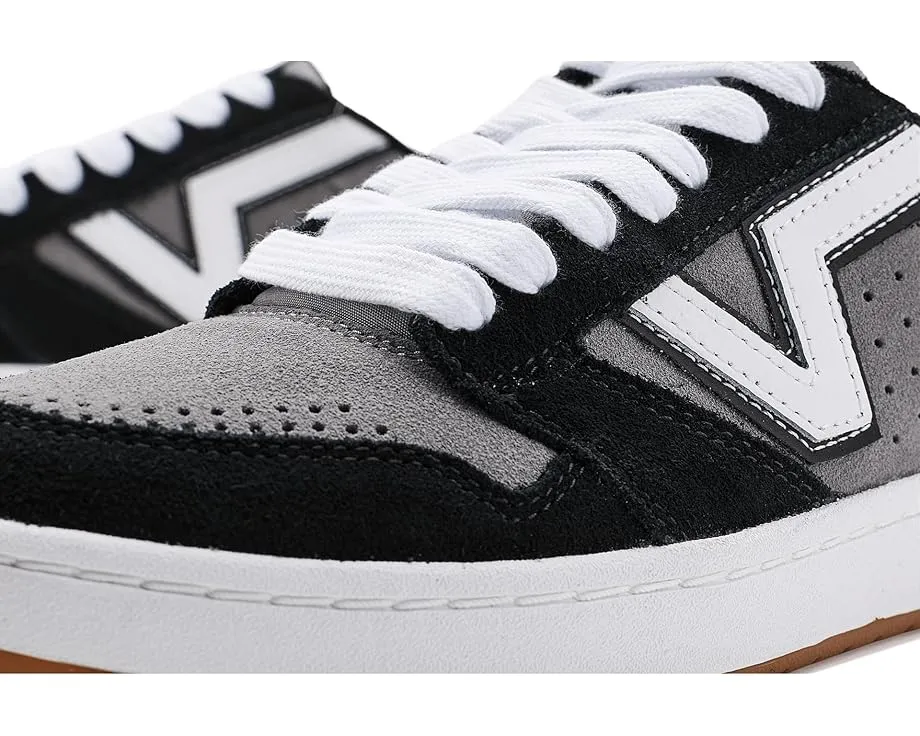 Кеды Vans Lowland 2.0 с кожаным верхом и облегченной конструкцией