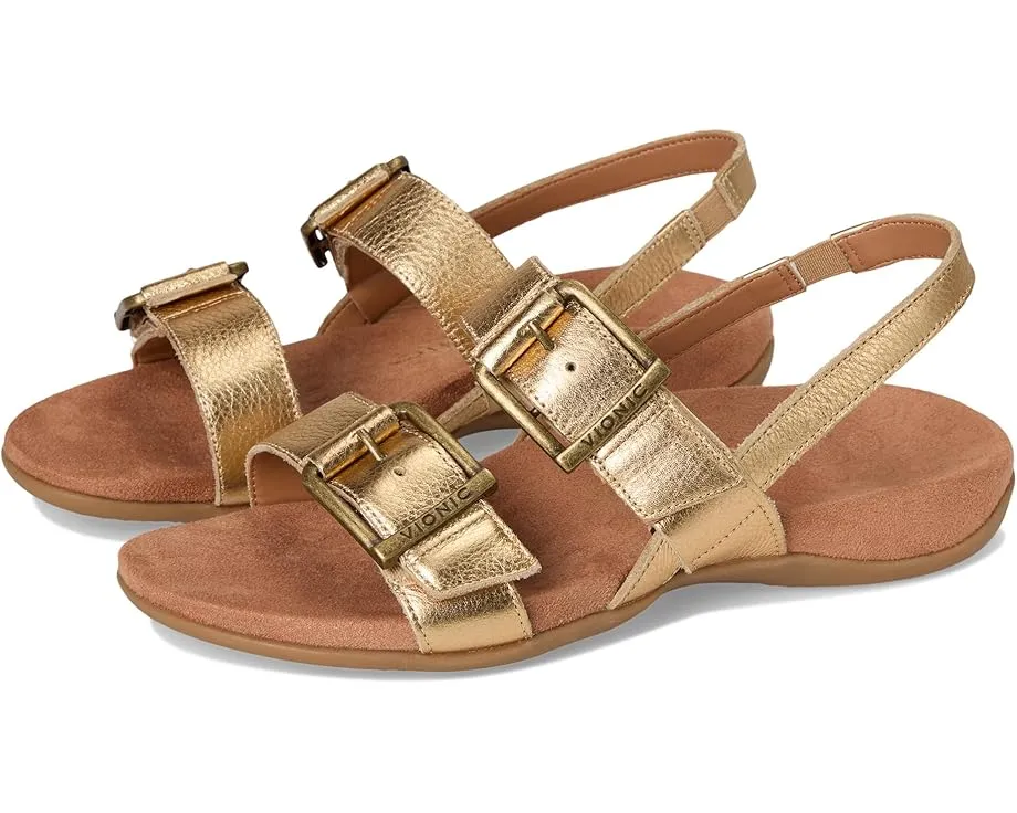 Сандалии VIONIC Reese Slingbacks с технологией VIO MOTION и регулируемыми ремешками