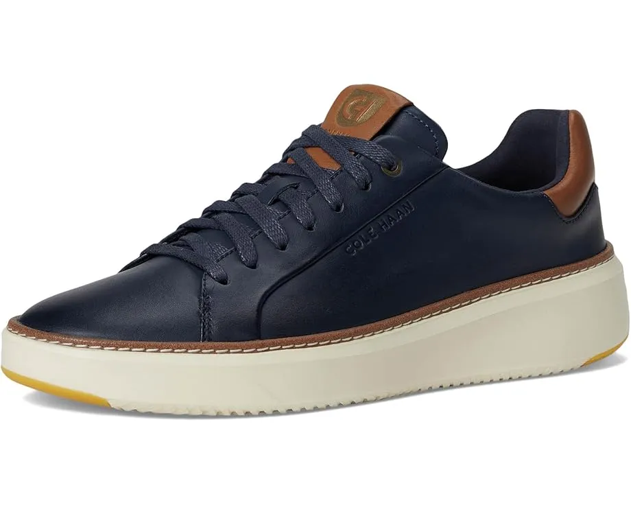Cole Haan Grandpro Topspin кроссовки с подошвой GRANDFØAM и кожаным верхом