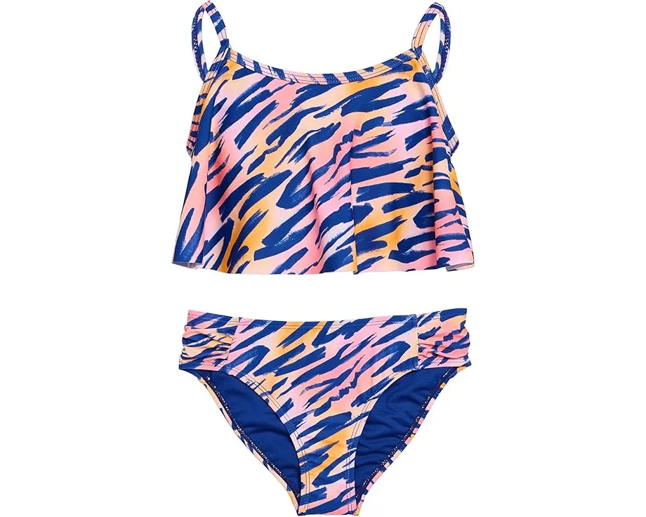 Детский купальник Under Armour Brush Zebra Bikini с принтом зебры
