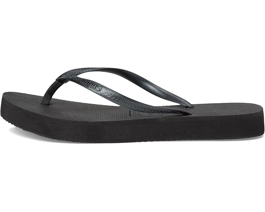 Сланцы Havaianas на платформе с амортизирующей стелькой
