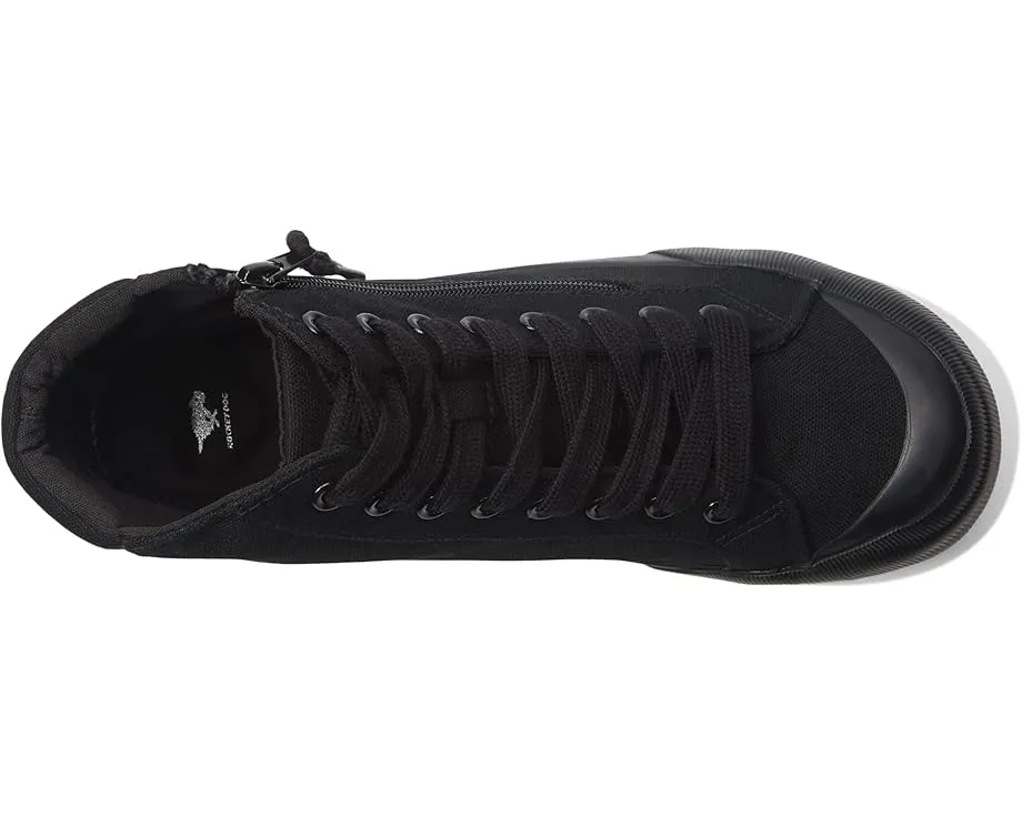 Кроссовки Rocket Dog Jazzin High на шнуровке с боковой молнией и резиновым мыском