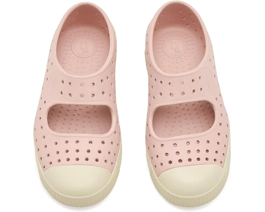 Детские туфли Native Shoes Jefferson Juniper с перфорацией для дыхания и круглым носком