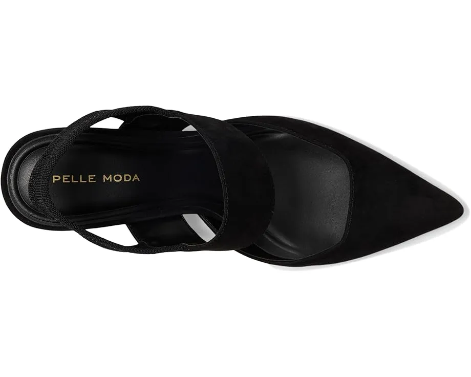 Туфли Kiam от Pelle Moda с острым носком и эластичной пяткой