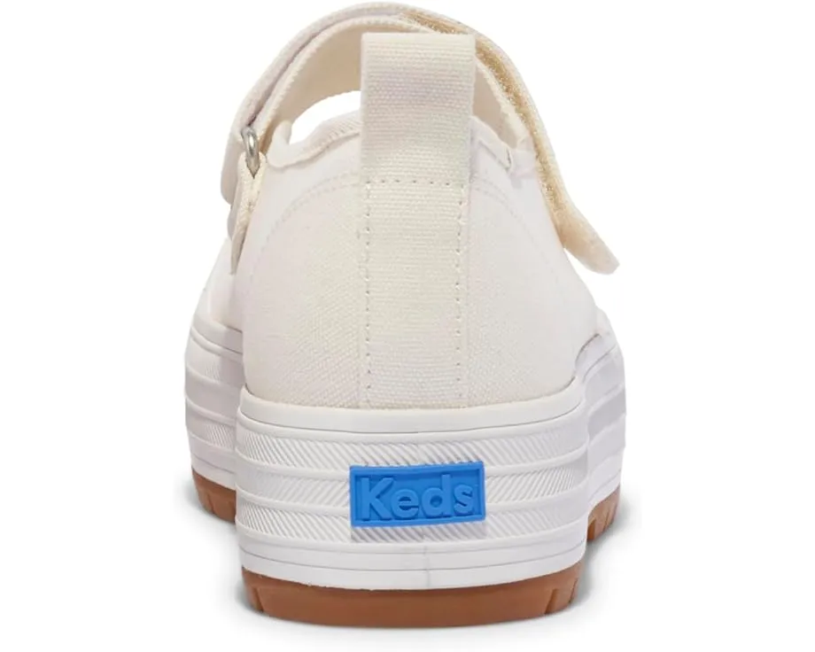 Кеды Keds Mary Jane на липучке с круглым носком