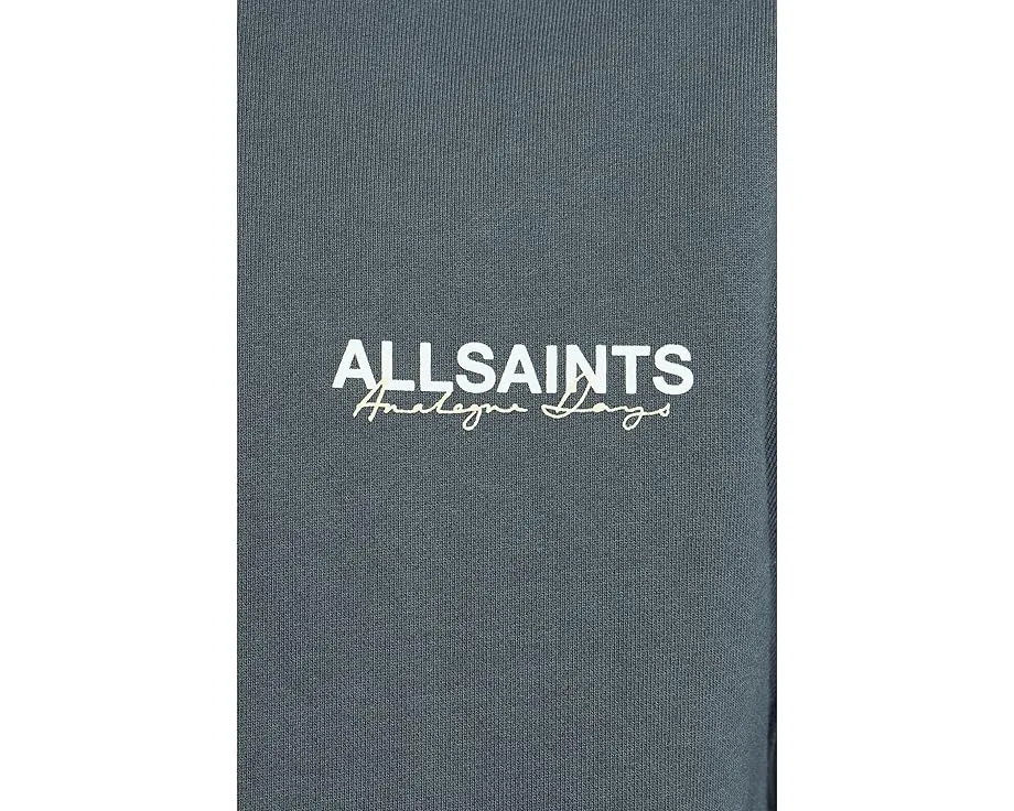 Толстовка AllSaints Emblem Oth Hoody с капюшоном и карманом-кенгуру