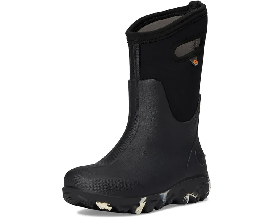 Детские сапоги Bogs Kids Classic Seamless с мраморным принтом и водонепроницаемой конструкцией