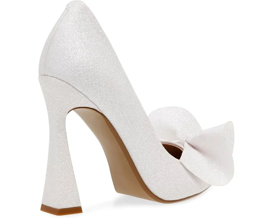 Туфли на каблуке Blue by Betsey Johnson Nobble с блестками и большим бантом