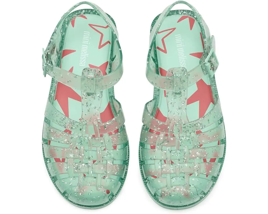 Сандалии Mini Melissa Possession Shiny Elements блестящие
