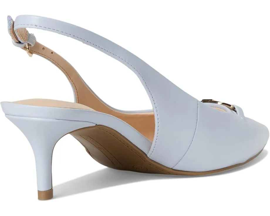 Туфли Tommy Hilfiger Tienna на низком каблуке с металлическим логотипом