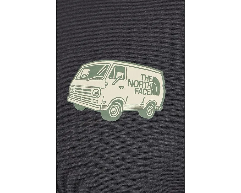 Футболка The North Face Van Life с графикой и экологичным хлопком