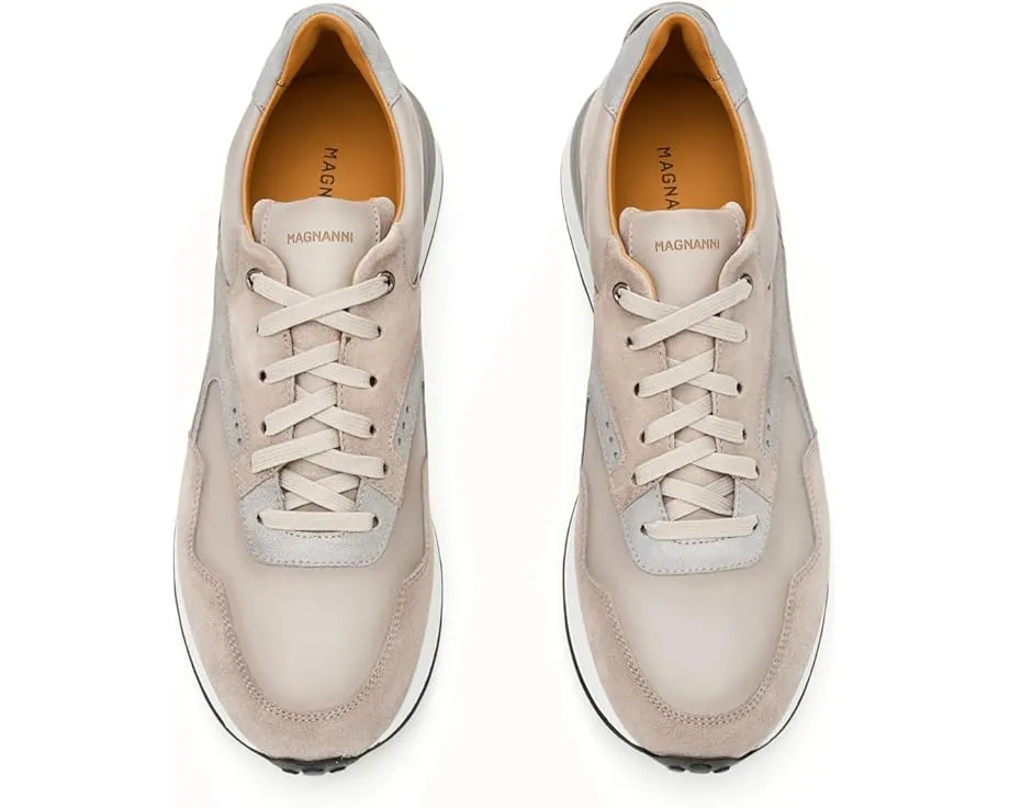 Кроссовки Magnanni Simo из комбинации замши и гладкой кожи с амортизирующей стелькой