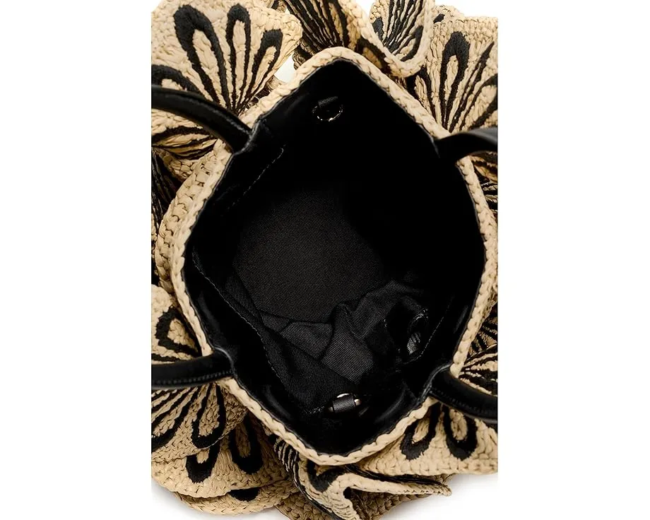 Сумка-цветок Flower Raffia Bag от FARM Rio