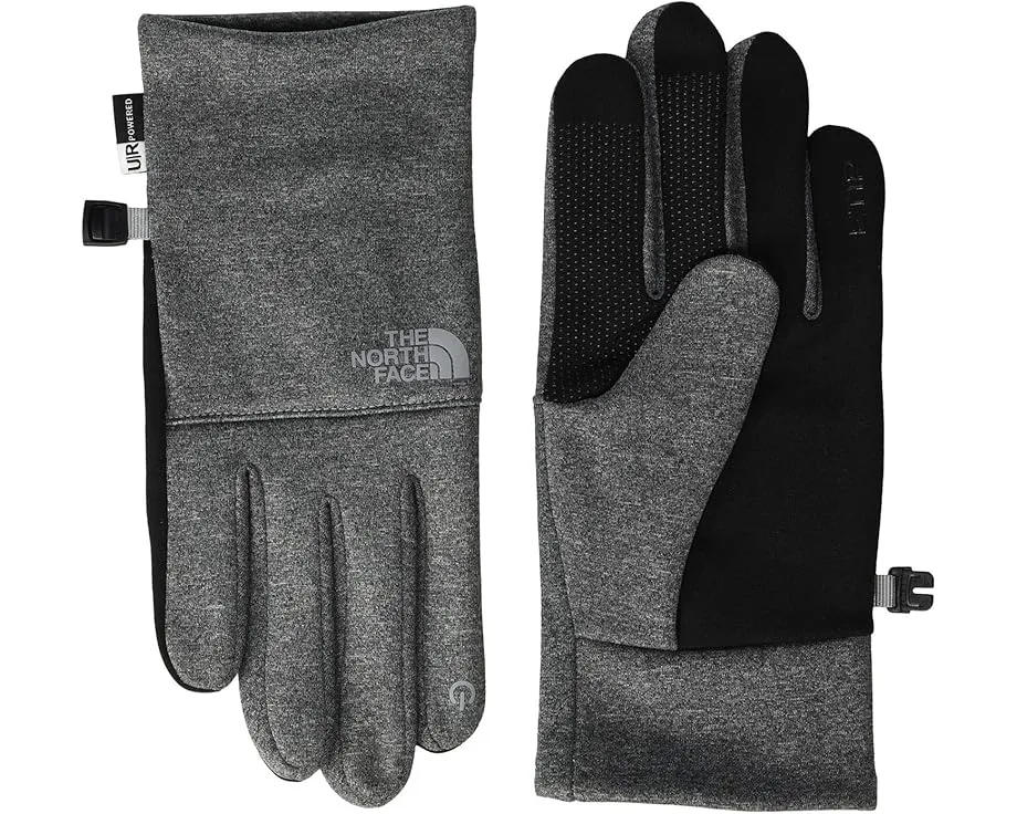Перчатки The North Face Etip с сенсорными кончиками и клипсой
