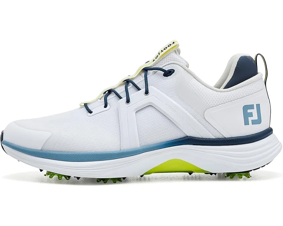 Гольф-обувь FootJoy Hyperflex с экзоскелетом FLEXGRID и системой стабилизации