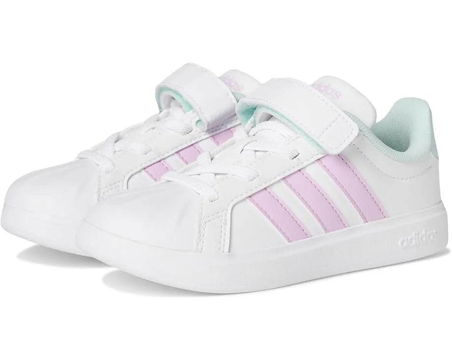 Детские кроссовки adidas Kids Streetalk с эластичными шнурками и липучкой