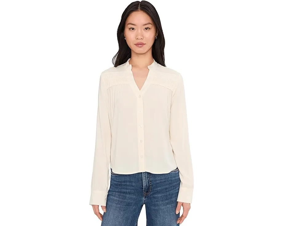 Блуза KUT from the Kloth Adrie с длинным рукавом и сборками