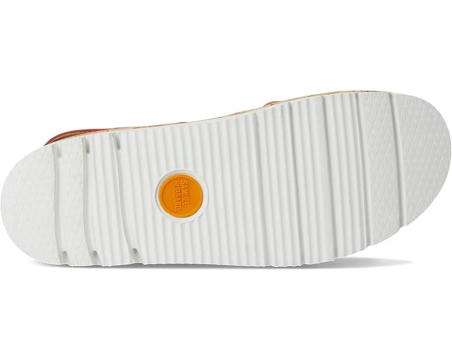 Сандалии Samuel Hubbard Portola Two-Strap с регулируемыми липучками и клиновидным каблуком