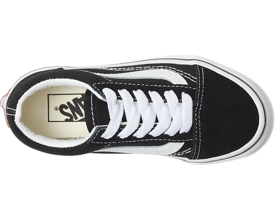 Vans Kids кеды Old Skool с боковой полосой и усиленным мыском