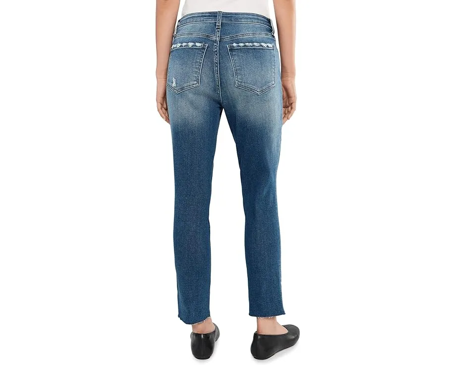 Джинсы Reese High Rise Fab Ab Straight Leg от KUT from the Kloth