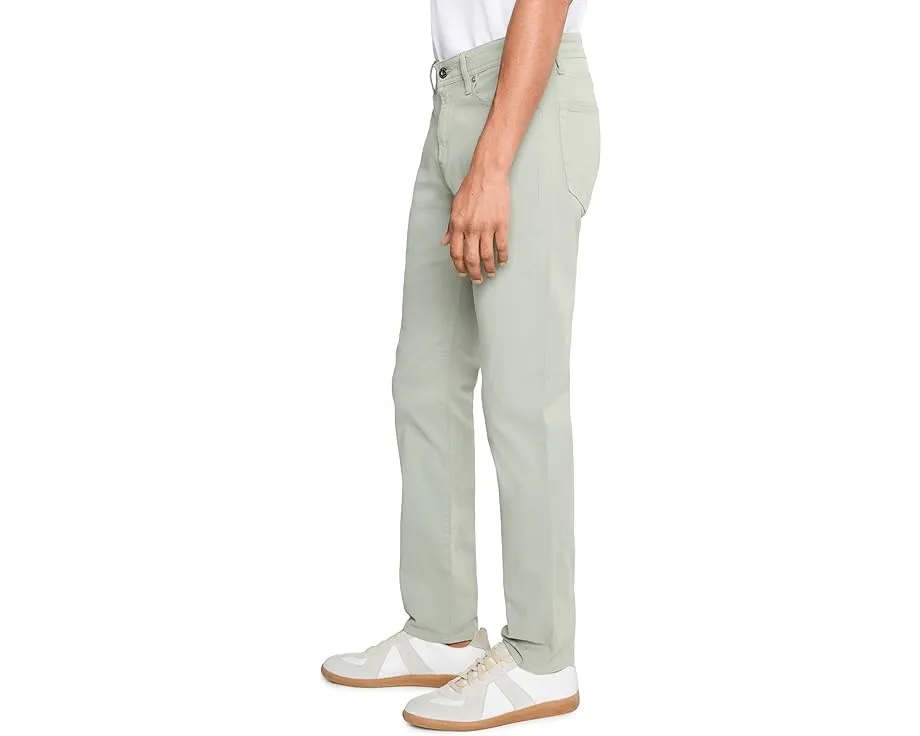 Брюки Tellis Modern Slim от AG Jeans в оттенке Faded Moss