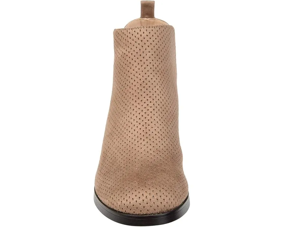 Ботильоны Mylee на танкетке с перфорацией и петлей Journee Collection