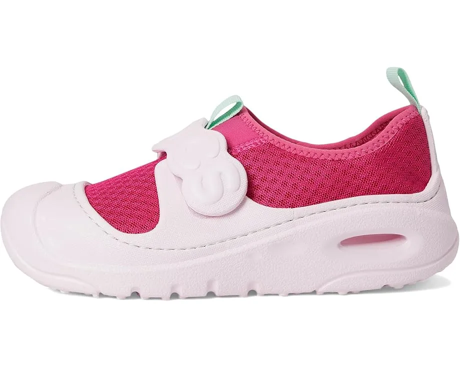 Детские аквашузы Crocs Swiftwater Splash с резиновым мыском
