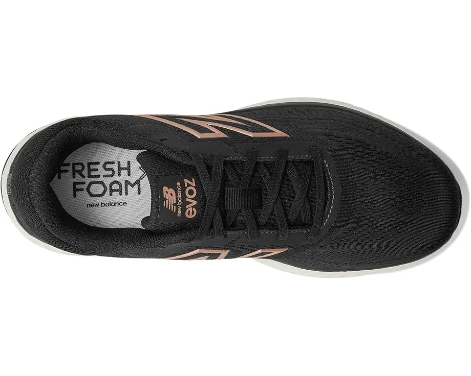 Кроссовки New Balance Fresh Foam X Evoz v4 с технологией Fresh Foam X и сетчатым верхом