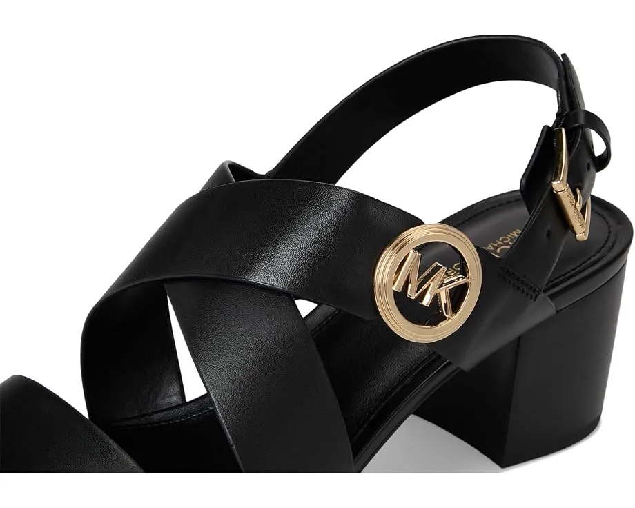 MICHAEL Michael Kors босоножки Vera Flex Mid на среднем каблуке с ремешками