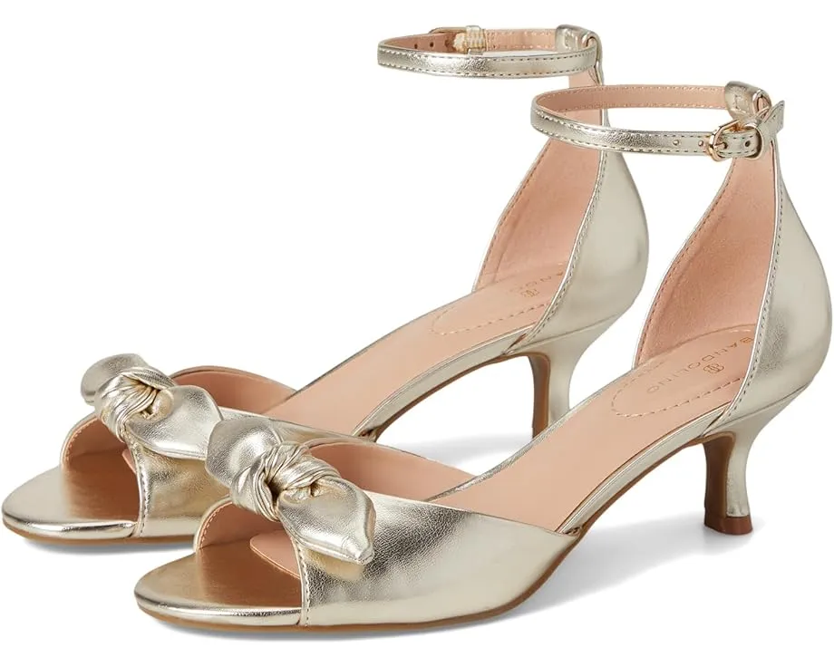 Босоножки Bandolino Andora на тонком каблуке с бантом и ремешком