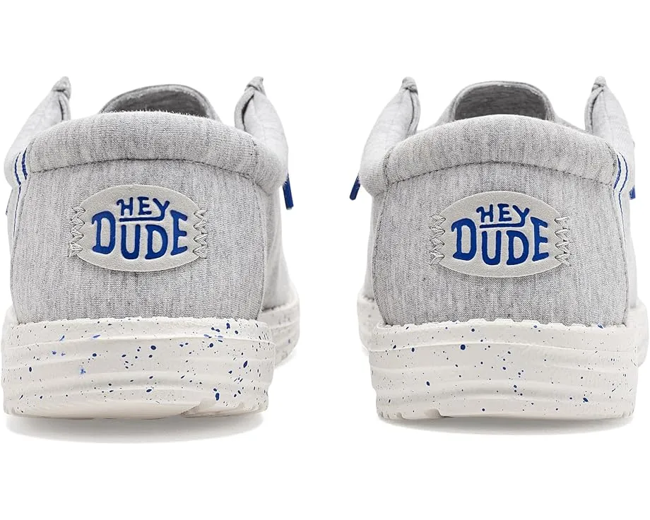 Лоферы Hey Dude Wally Stretch Jersey Varsity на каждый день