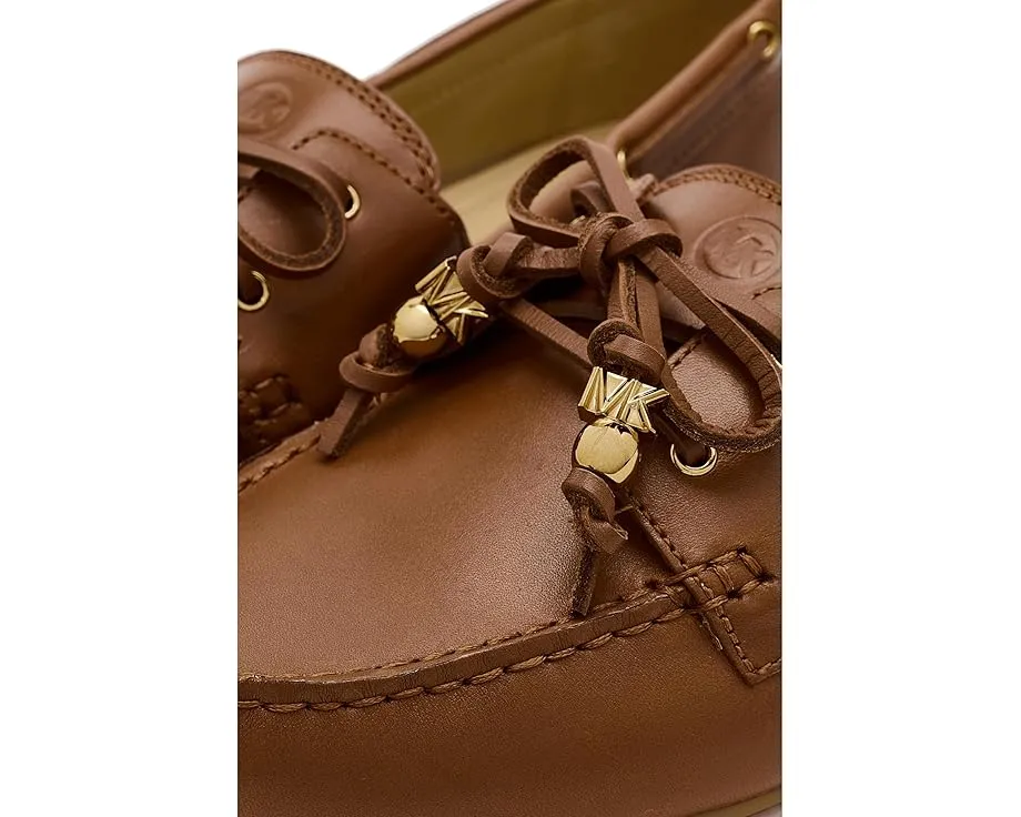 Обувь MICHAEL Michael Kors Fallon Moc с миндалевидным носком и декоративными бусинами