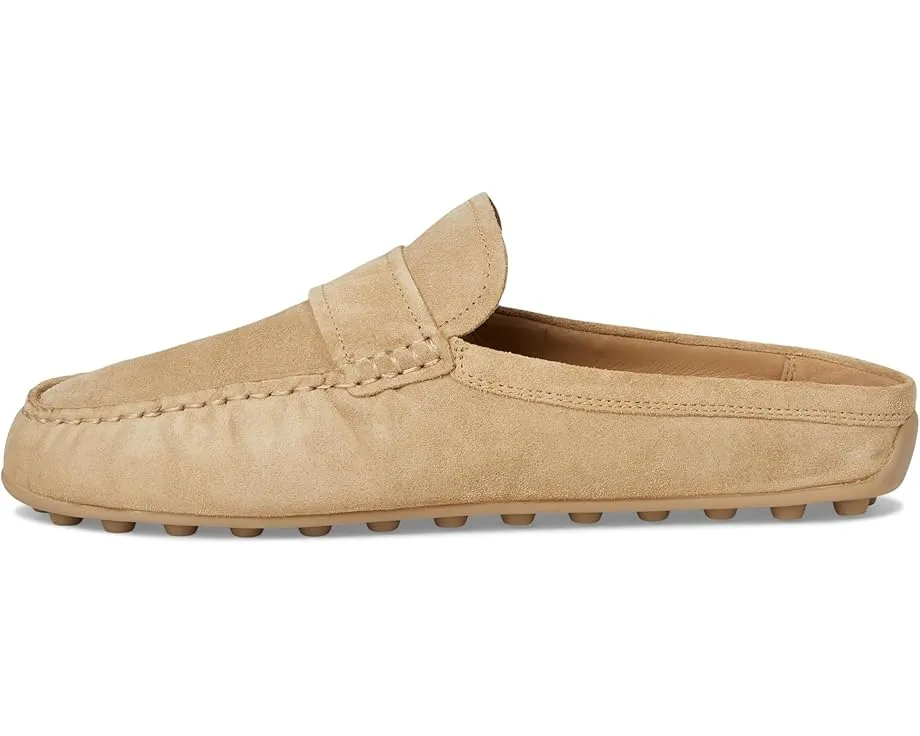 Vince Berkley мюли на невысоком каблуке с круглым носком из мягкой замши