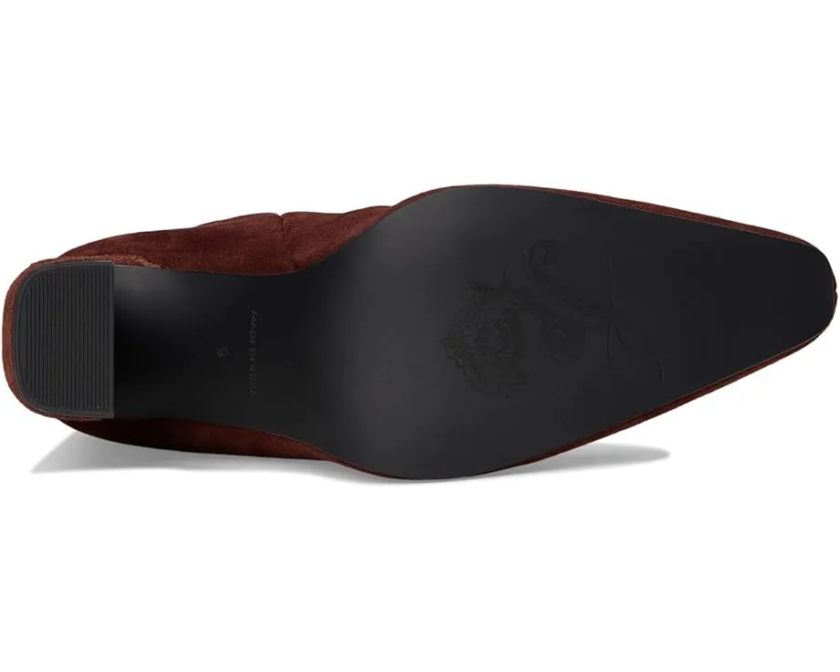 Высокие сапоги Date Night с угловатым каблуком от Free People