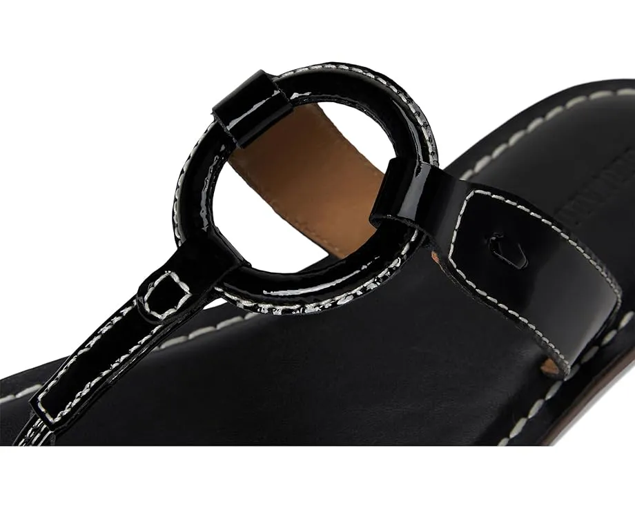 Сандалии Bernardo Matrix 2 с кожаным верхом и стелькой со строчкой