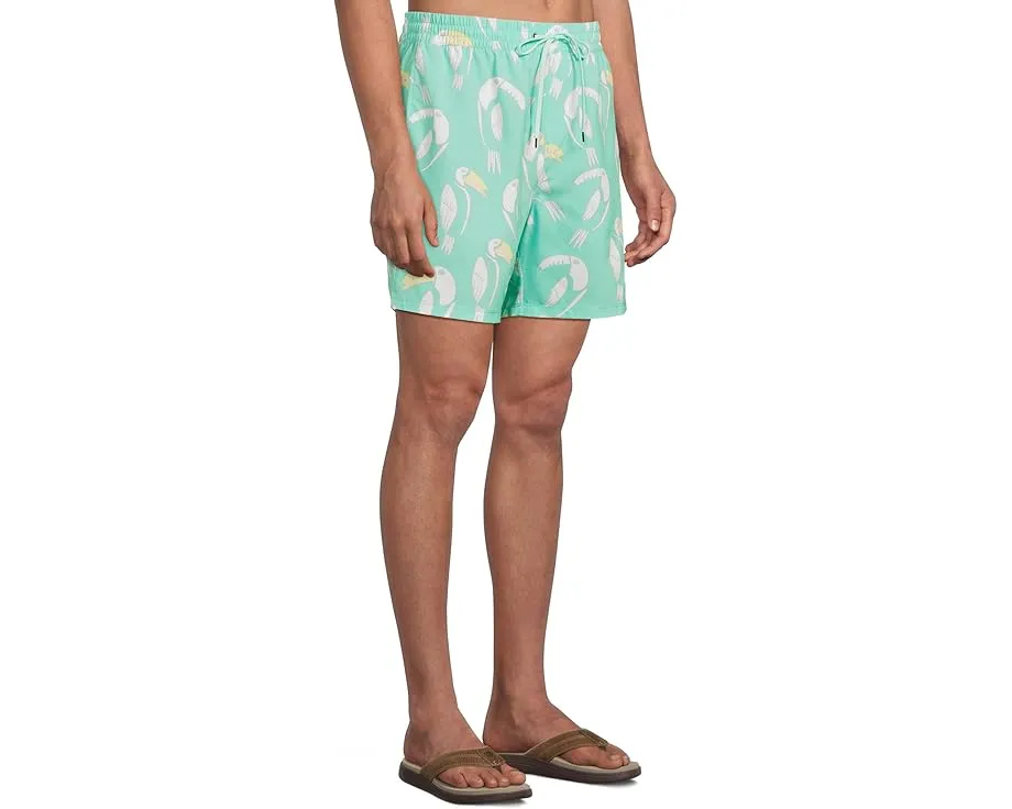 Плавки Hurley Cannonball Volley 17 дюймов (43 см) с водоотталкивающим покрытием