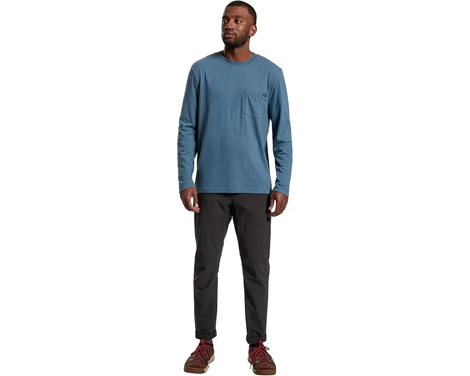 Футболка Mountain Hardwear On Edge с длинными рукавами и карманом