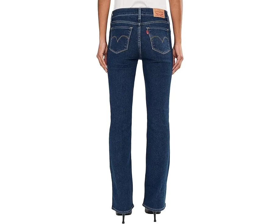 Джинсы Levi's 315 Shaping Boot с клешем и моделирующим эффектом