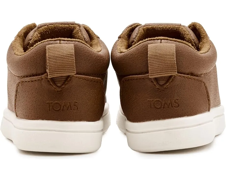 TOMS Детские кроссовки Cruz Mid без шнурков на липучке